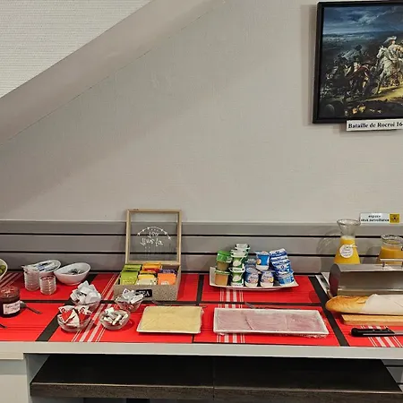 La Poterne Du Roy 酒店 Rocroi