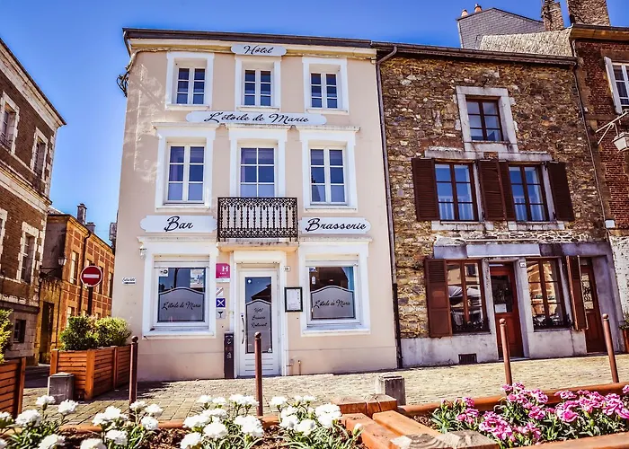 La Poterne Du Roy Szálloda Rocroi