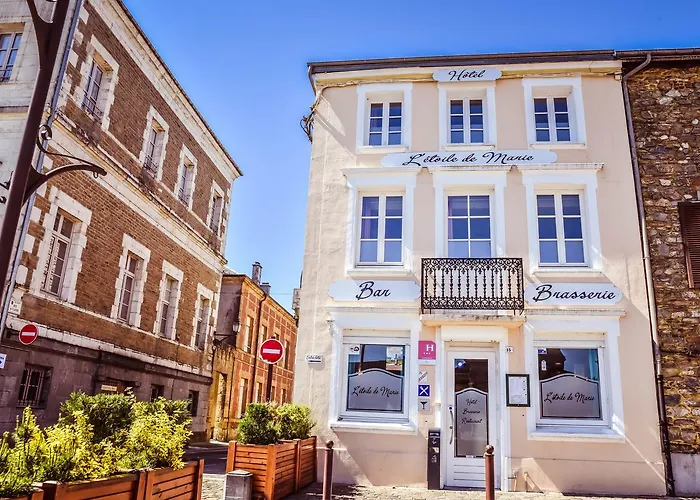 Szálloda La Poterne Du Roy 3*