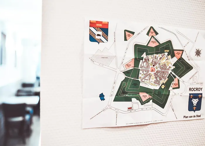 Szálloda La Poterne Du Roy 3*